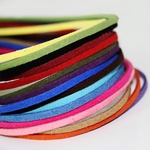 カラフル革紐◇(ハンドメイド、素材)