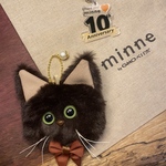 保護猫チャリティキーホルダー【チョコさん】