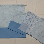 ご予約品　40 60 ランチョンマット 巾着セット 