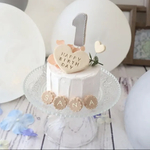 ゲスト様　専用　人気♡ナチュラルミニクレイケーキ☆ペット誕生日ケーキ　ミニ誕生日ケーキ　自宅撮影　1歳以外でも承ってます♪