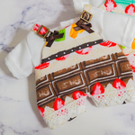 スイーツサロペセット（チョコ）（2/20イベント作品）