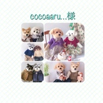 cocoaaru…様専用♡お着替えセット・おめかしわんこドール用『うちの子オーダー』(mii wool&wool)