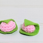 お雛祭り小物　（ぼんぼり、三色団子、桜餅）