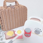 ベビーギフト おままごとset ✿ バスケットトランク 出産祝い