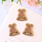 【K17L】クラフトテディベア ほんのきもちシール