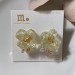 𝒄𝒓𝒖𝒔𝒉𝒆𝒅 𝒊𝒄𝒆 （ｸﾗｯｼｭ ｱｲｽ）ピアス / イヤリング
