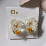 𝒄𝒓𝒖𝒔𝒉𝒆𝒅 𝒊𝒄𝒆 （ｸﾗｯｼｭ ｱｲｽ）ピアス / イヤリング