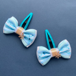 プリンセス　リボンパッチンピン　mini