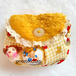 potetoちゃんのフワモコポーチ　㉝