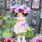 小人の花冠（さくら）オビツ11サイズ　布花
