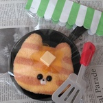 子猫パンケーキ