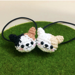 【1つ400円】猫さん　ヘアゴム 