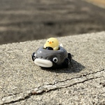 ひよことナマズの車