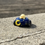 ひよこと星空の車
