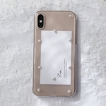 スマホリング 専用 iPhoneケース クリアケース ハードケース