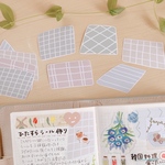 書きこめる模様フレークシール(1)