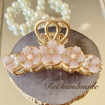 桜満開のバンスクリップ（送料無料）