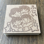＊再販3＊familyはんこ