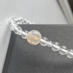 桜瑪瑙　水晶　ブレスレット