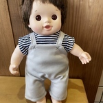 ちいぽぽちゃんサロペットセット