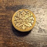 シーリングスタンプ　ヘッドのみ　葉の紋章③