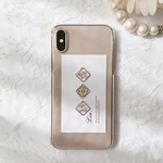 クリアケース 透かしパーツ iPhoneケース