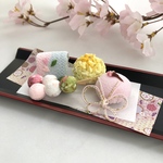 お花見🌸春のちりめん和菓子　4