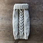 手編み犬ベスト♡