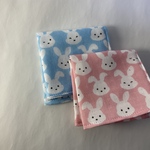 子供ハンカチ（うさぎさん）２枚セット