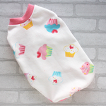 犬服☆カップケーキ☆タンクトップ☆ハンドメイド