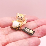 はらぺこ猫ロボさん　和食セット