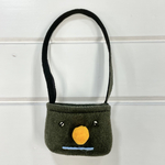 ぬいぐるみ用バッグ　カーキ