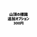 追加オプション300円