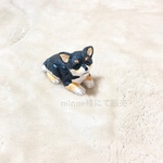 ミニチュア　犬　チワワ　オブジェ　置物　ミニチュアインテリア　#minne_new