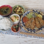 アジフライ定食＊＊