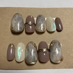 ニュアンスネイル ネイルチップ