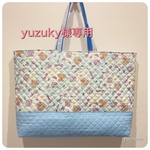 [yuzuky様専用ページ] 通園通学バック＊レッスンバック＊ラメ入ユニコーン/水色
