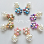"YUMEIRO"天然石イヤリング