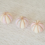 ⳹ New ⳼  リバティ手まり　bébé３点セット