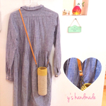 ❤️再販3❤️ 春色♡麻ひも♡大人可愛い水筒カバー♡ペットボトルカバー♡斜め掛けタイプ♡5色♡