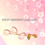 🌸Thanks100🌸［再販19] 桜舞い散る🌸　マスクチャーム　🌸　桜　　花びら　春　ピンク　入学式　卒業式　お花見　ひな祭り