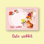 バラメモ☆Cute rabbit
