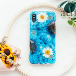 全機種対応  植物標本のような 押し花 スマホケース　iPhone 13 / iPhone 12/ Glaxy s20 S10/ AQUOS ...