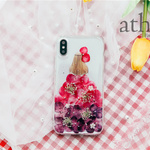 全機種対応  植物標本のような 押し花 スマホケース　iPhone 13 / iPhone 12/ Glaxy s20 S10/ AQUOS ...