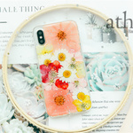 全機種対応  植物標本のような 押し花 スマホケース　iPhone 13 / iPhone 12/ Glaxy s20 S10/ AQUOS ...