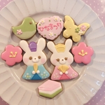 [数量限定]♡ひなまつり♡アイシングクッキー