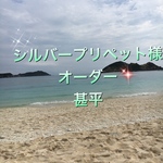 シルバープリペット様オーダー甚平