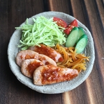 【W】生姜焼きプレート