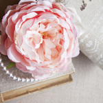 【POPO】 Flower Corsage　芍薬　－Pink－