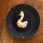 プリンセススワン ブローチ